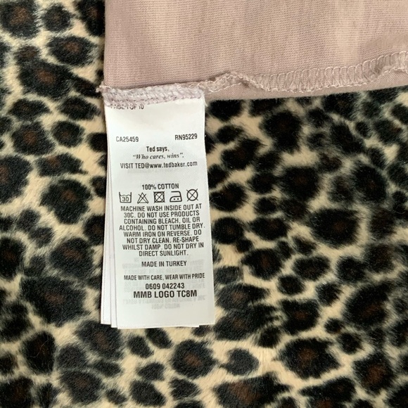 🧄Ted Baker Logo Tee🧄 - Picture 8 of 9